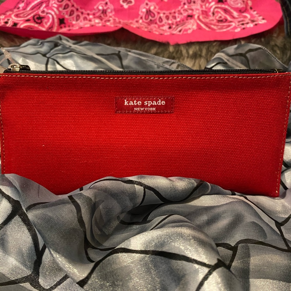 Kate Spade pencil pouch